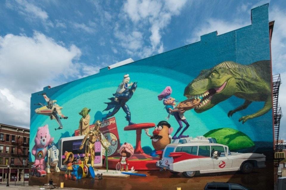 Cincinnati, Ohio, is a major destination for street art in 2024