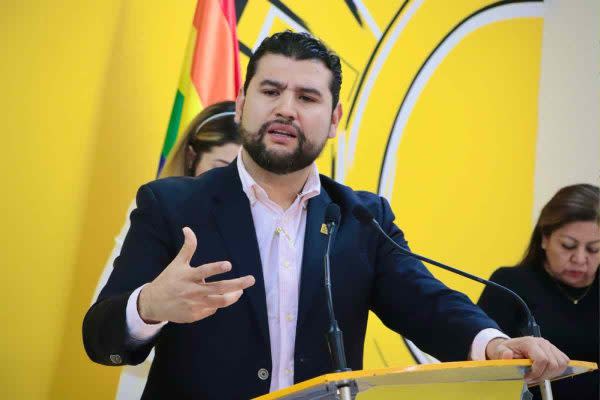 Octavio Ocampo Córdova, líder estatal del PRD en Michoacán