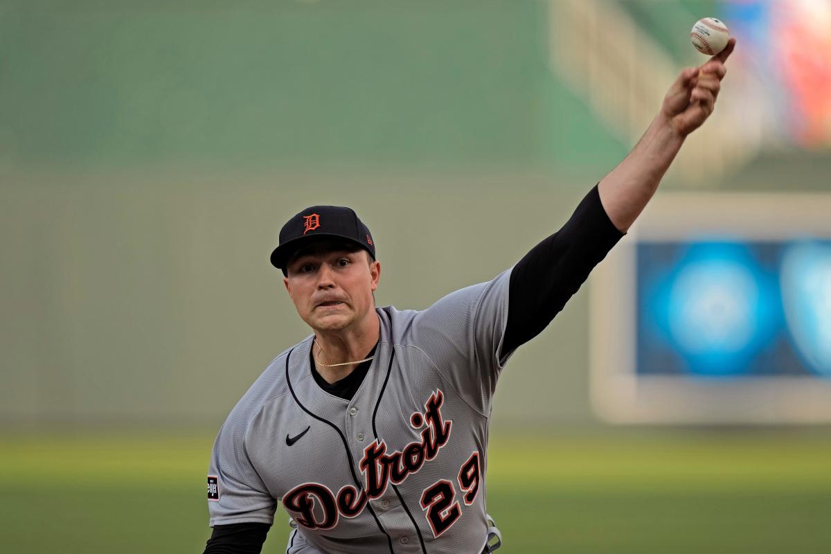 Detroit Tigers walk-off San Francisco, 7-5 (11), on Nick Maton homer