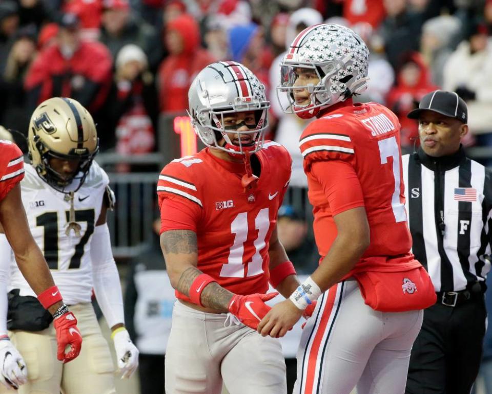 Ohio State football game-by-game predictions according to the ESPN FPI