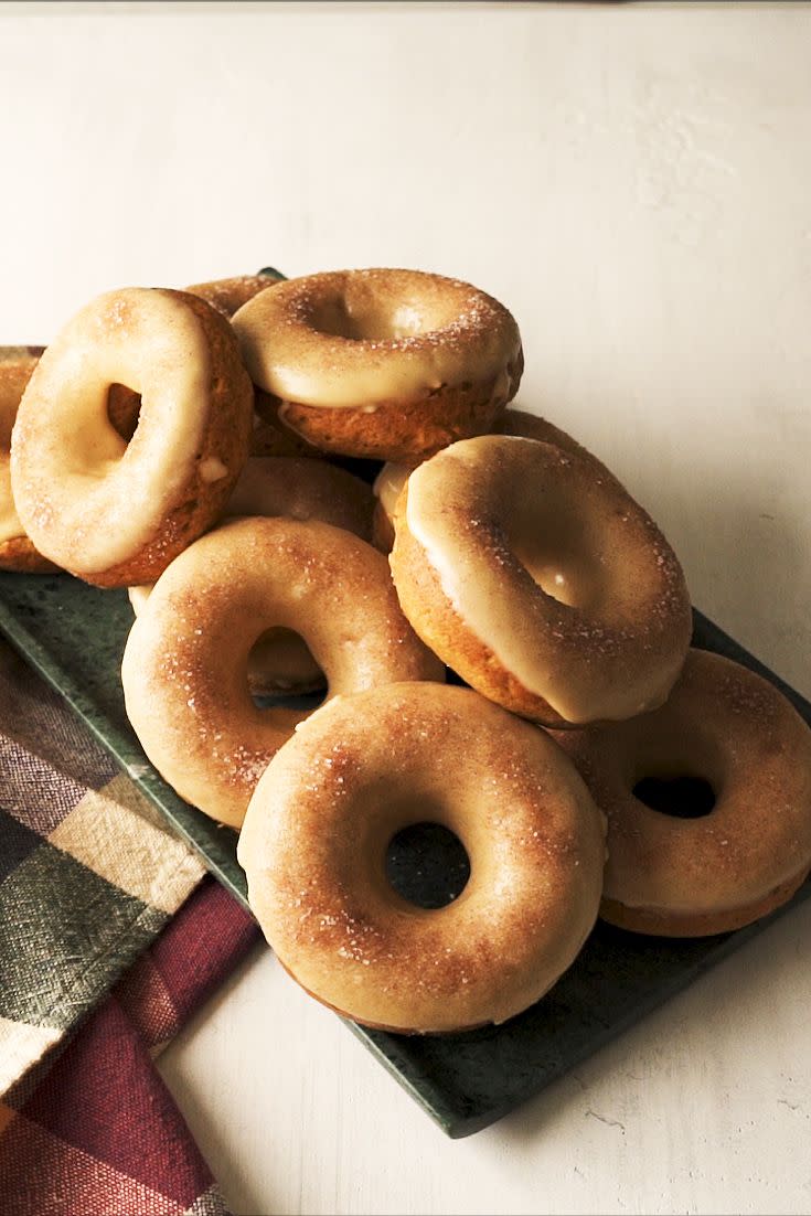 Baked Pumpkin Donuts