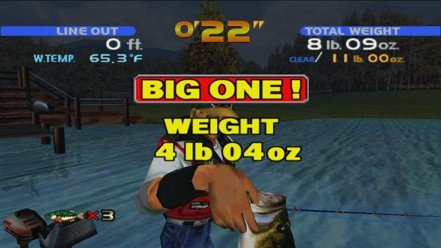 Sega Bass Fishing - Wii Original