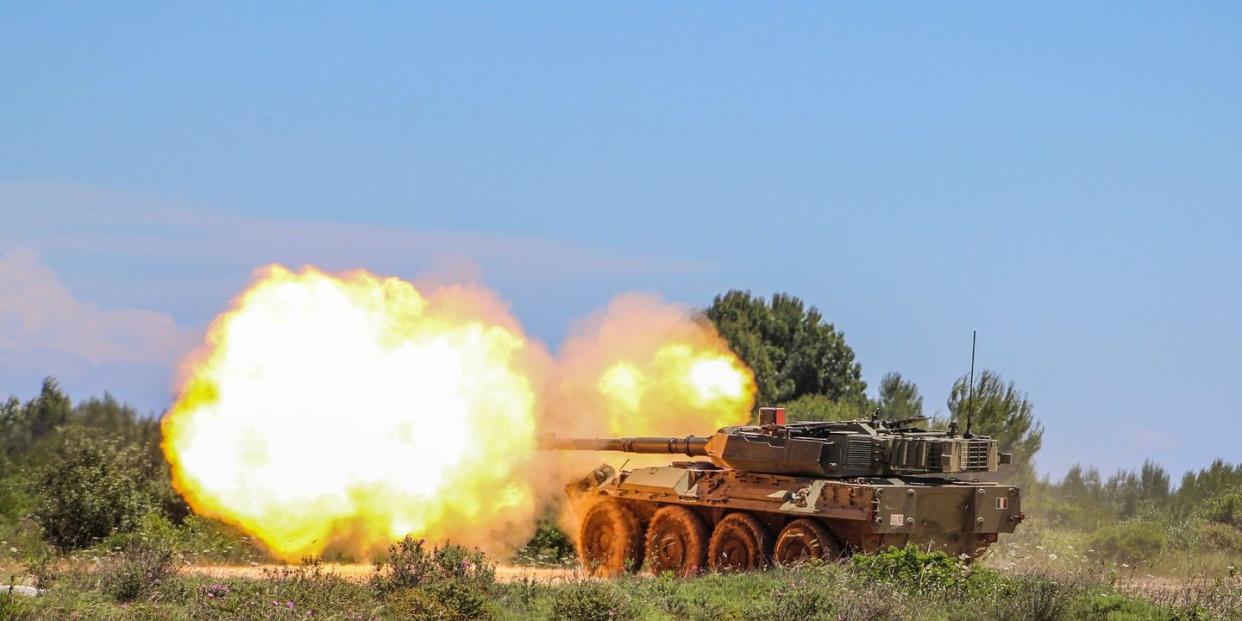 centauro b1 tank destroyer italy ukraine 8th lancieri di montebello cavalry regiment