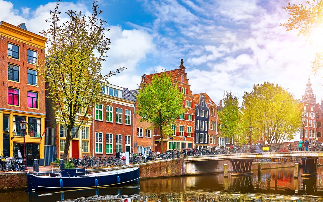 Amsterdam has stopped actively marketing itself as a holiday destination - istock