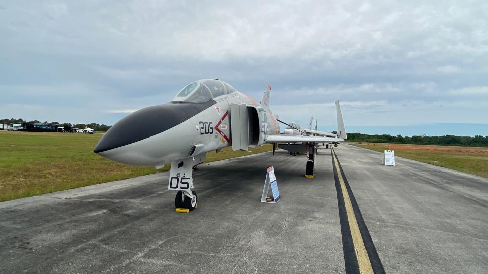 These aircraft will be featured at the Space Coast Air Show this weekend.