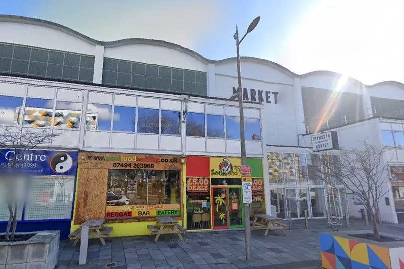 Soul Food Vendor restaurant in Plymouth