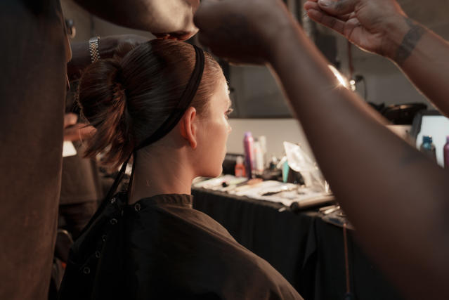 According to the Spring 2024 Runways, There's No Wrong Way to Wear a Hair  Ribbon - Fashionista