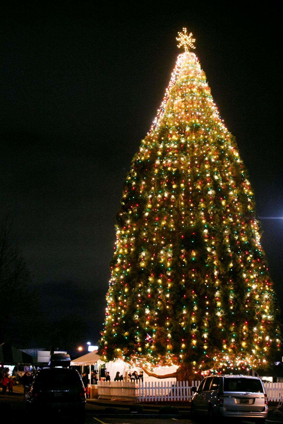 The annual Keizer Holiday Tree Lighting is Dec. 5 at Walery Plaza on the corner of Cherry Avenue and River Road N.