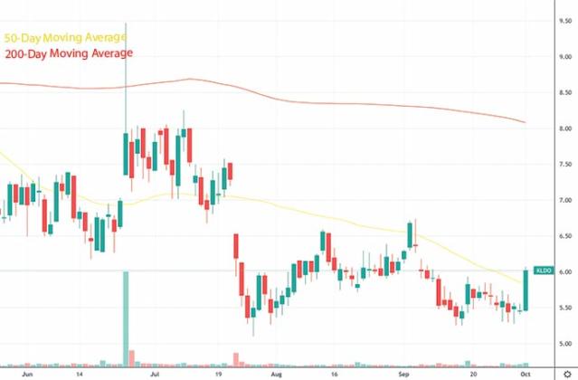 Kaleido Biosciences Stock Forecast