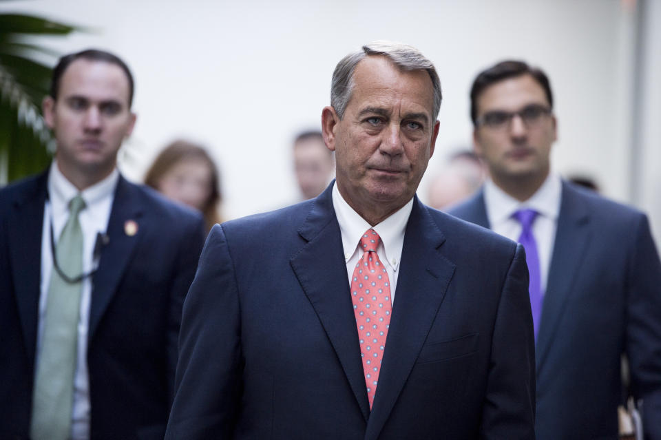 "I don't know that we need another law, but I do believe that all children ought to be vaccinated," House Speaker John Boehner (R-Ohio) <a href="http://www.huffingtonpost.com/2015/02/03/nancy-pelosi-vaccinations_n_6604936.html" target="_blank">told reporters</a> at an RNC press conference on Feb. 3.