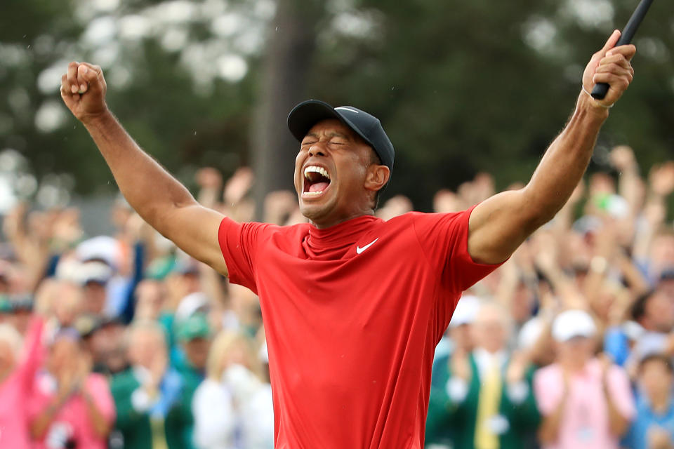 Platz 6: Tiger Woods