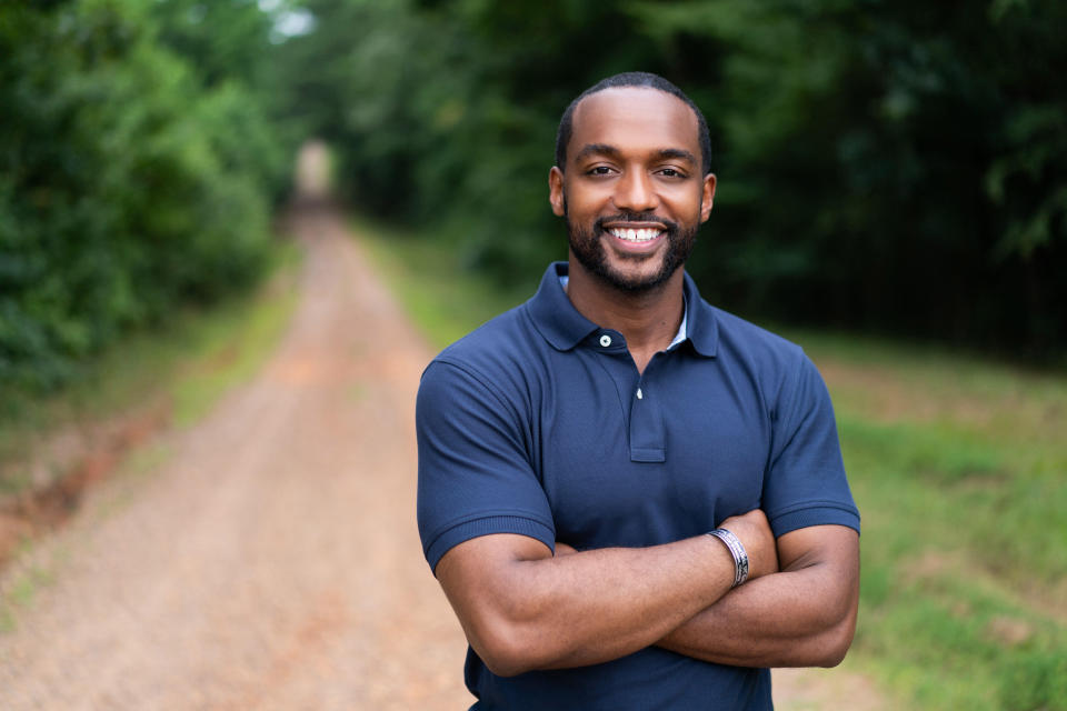 Adrian Perkins is the Democratic mayor of Shreveport, Louisiana, and is running for the U.S. Senate this year. (Photo: Adrian Perkins Senate campaign)