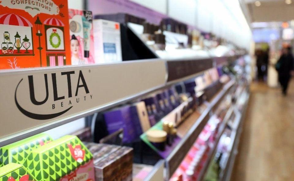 Beauty brand Ulta found itself apologizing Monday for a tragic gaffe. (Brian Cassella/Chicago Tribune/Tribune News Service via Getty Images)