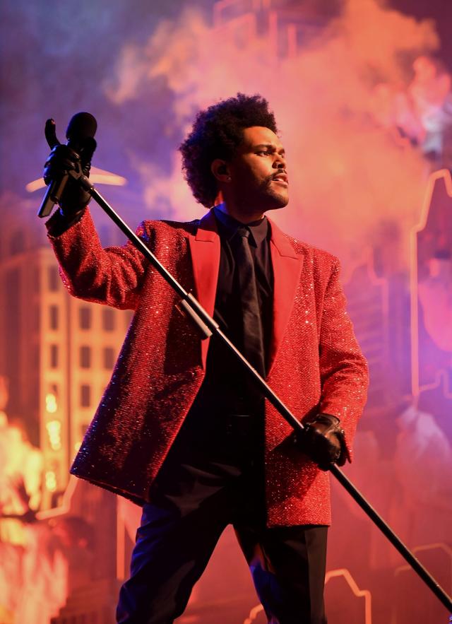 Watch the Weeknd's Super Bowl 2021 Halftime Show