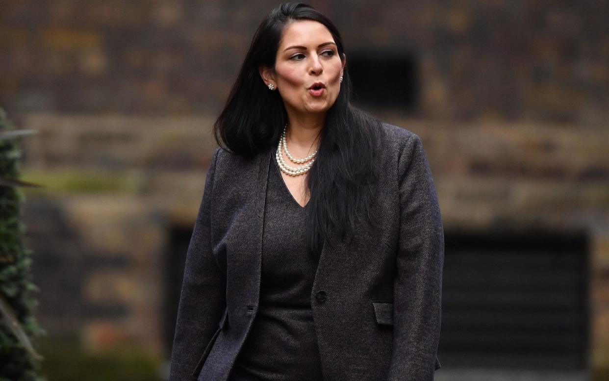 Priti Patel said she was 'unapologetic in my determination' to remove convicted foreign criminals - Leon Neal/Getty Images Europe