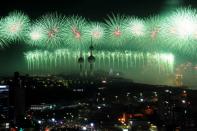 Over 2 million people attended the breath-taking pyromusical and multimedia show which commemorated the most important phases and symbols of Kuwait’s history. <br><br> (Photos supplied by Filmmaster MEA and Parente Fireworks.)