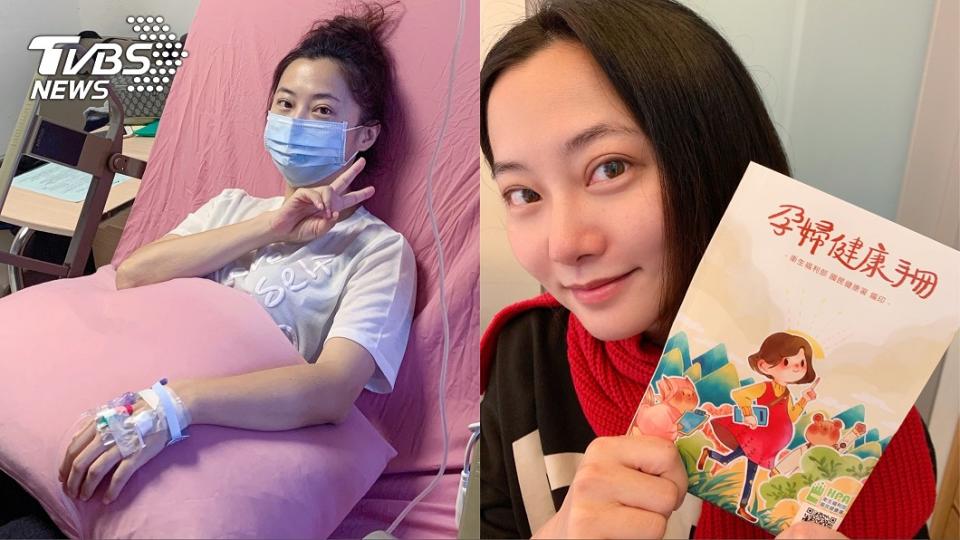 41歲趙小僑驚喜宣布懷孕。（圖／台灣艾捷隆、送子鳥11生殖中心提供）