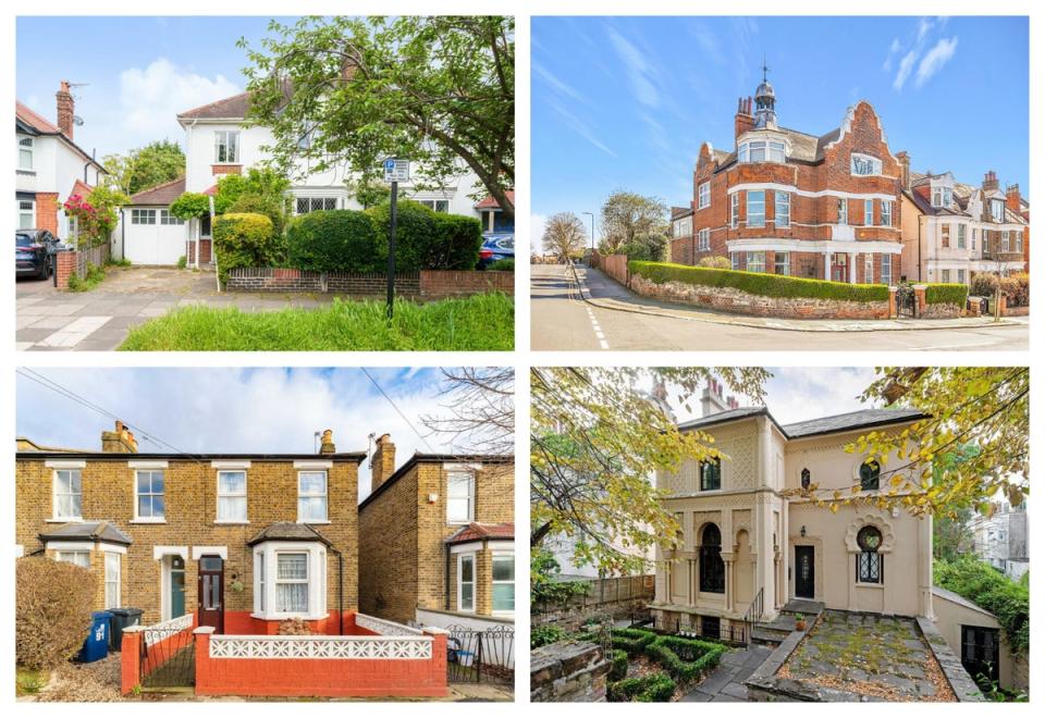 These London homes haven’t been on the market in years (ES)