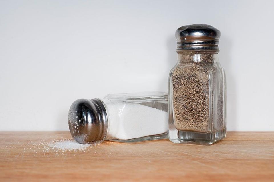 Spilling Salt