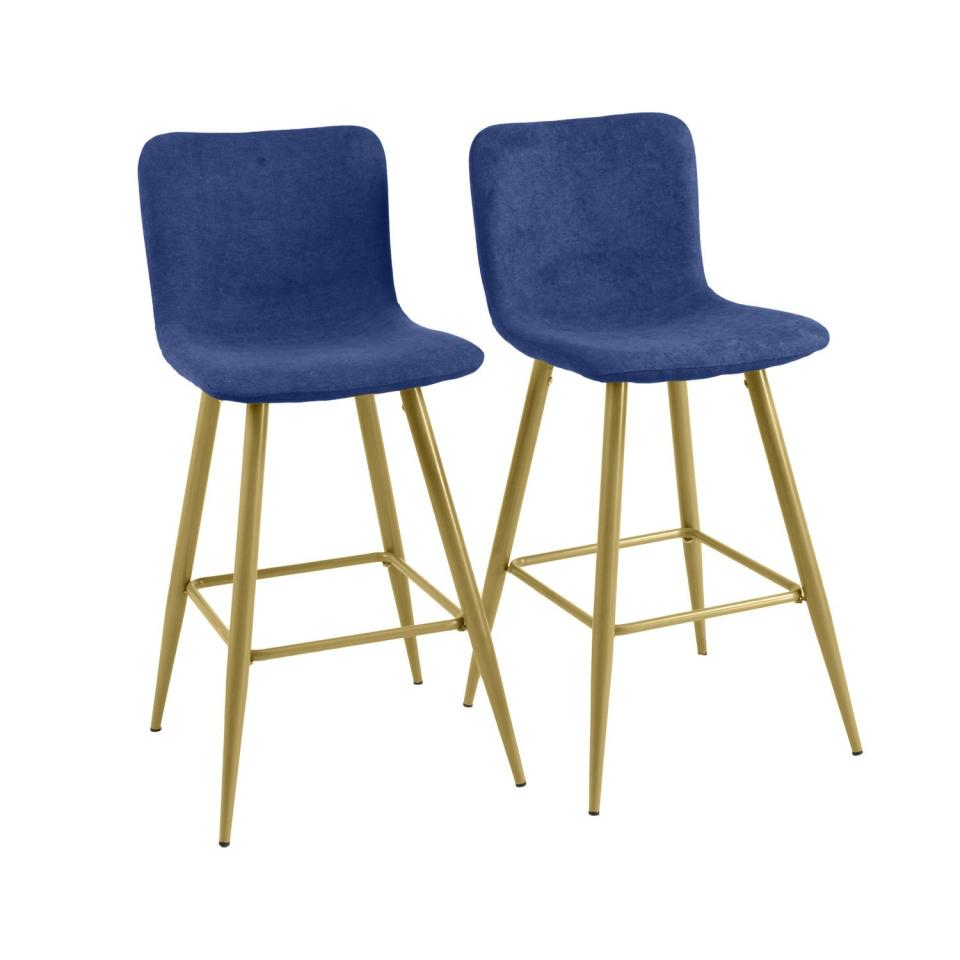 Mercury Row Fondren Upholstery Bar & Counter Stool (Set of 2)