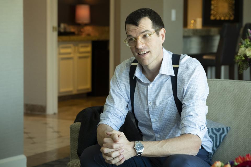 Timothy Simons as Jonah Ryan. (PHOTO: HBO)