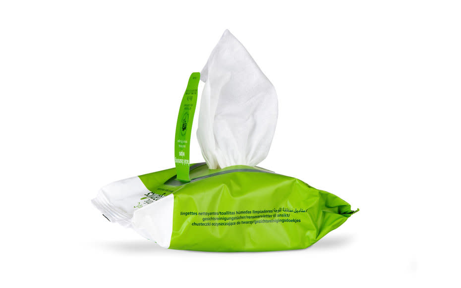 EmerginC Scientific Organics Facial Cleansing Wipes