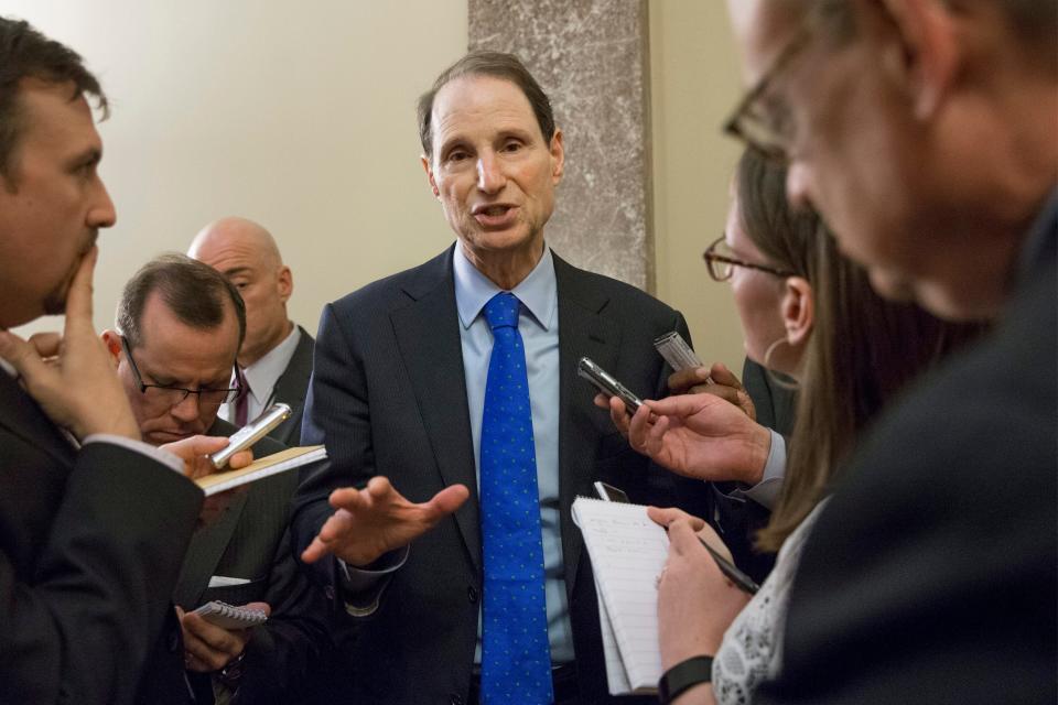 Sen. Ron Wyden, D-Ore.