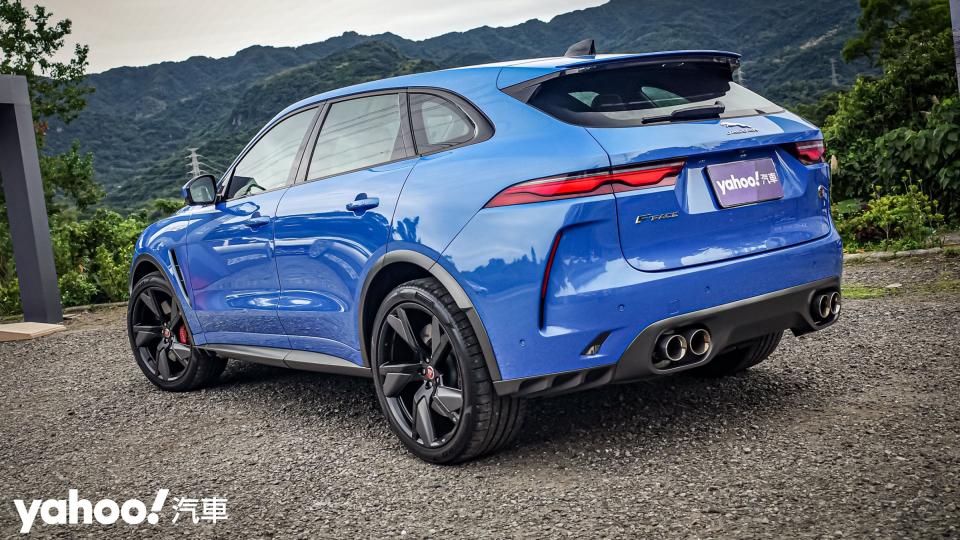 2022 Jaguar F-Pace SVR山道試駕！V8機增不只威能、更是喧嘩上等！