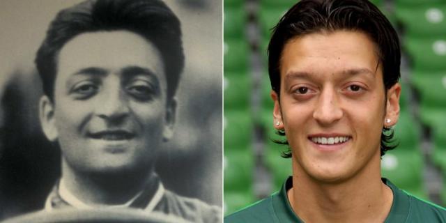 Mesut Özil and Enzo Ferrari ! 