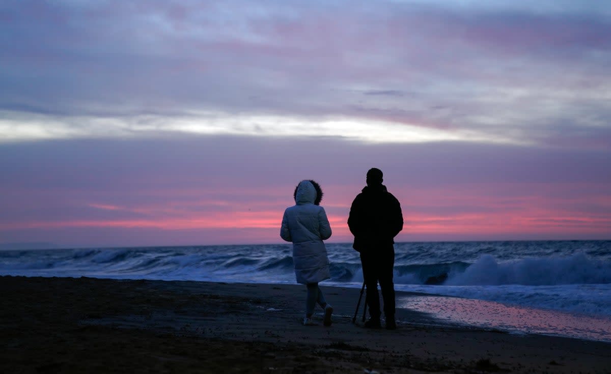 A warm winter is supposed to be on the cards  (Andrew Matthews/PA)