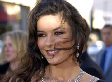 Catherine Zeta-Jones at the Beverly Hills premiere of DreamWorks' The Terminal