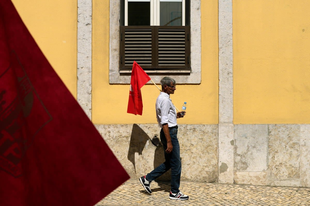 Portugal Hottest July (Copyright 2022 The Associated Press. All rights reserved)