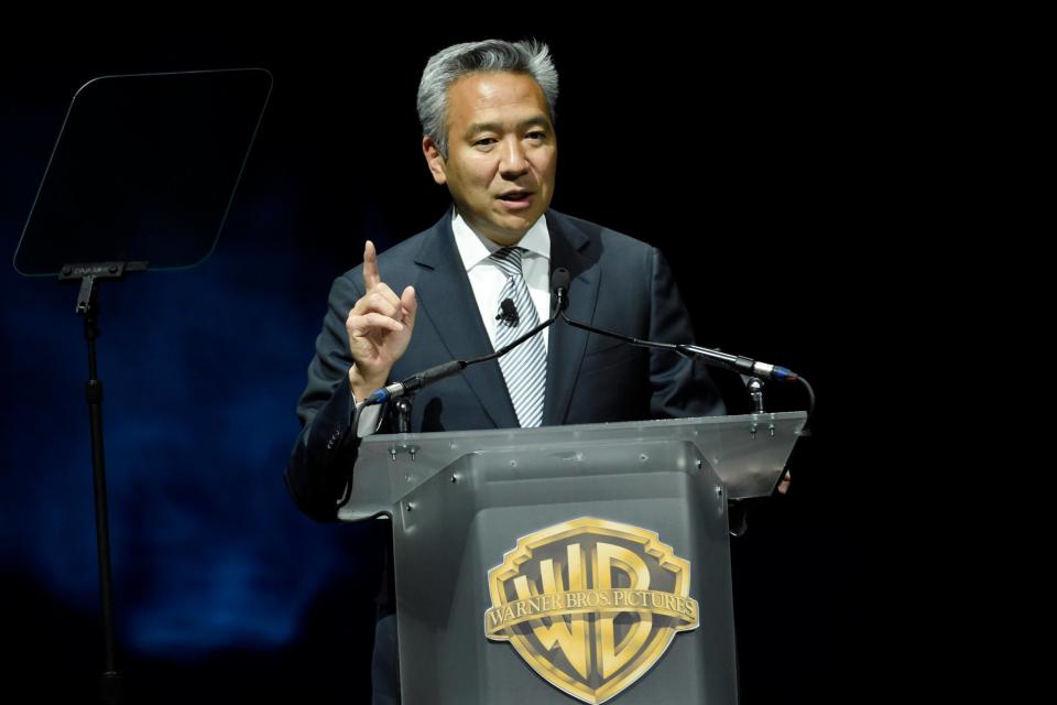 Kevin Tsujihara quits: Warner Bros boss resigns amid affair allegations