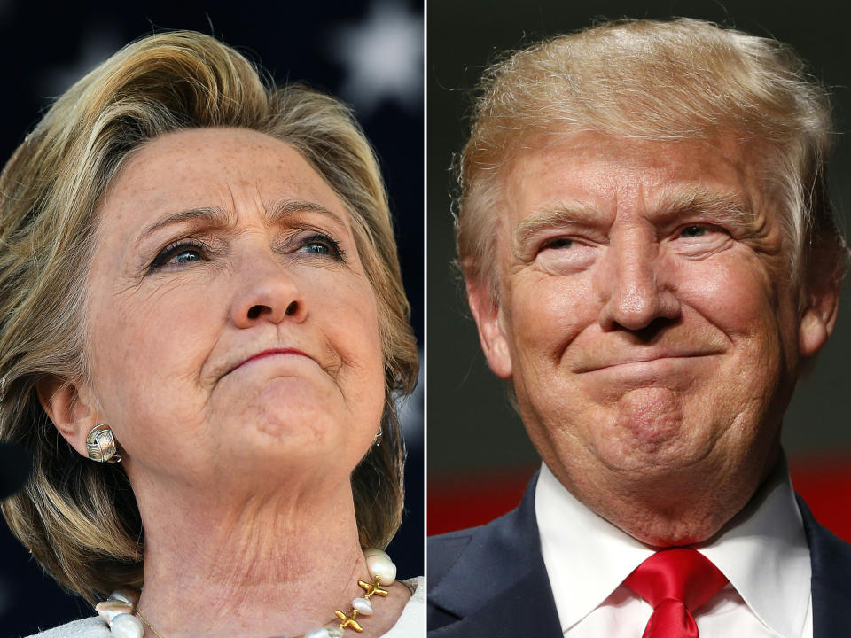 Im Jahr 2016 unterlag Clinton Trump in den Präsidentschaftswahlen nach Auszählung der Wahlmännerstimmen. (Bild: Getty Images)