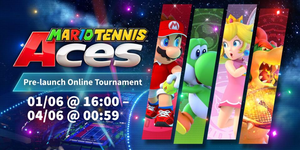 If you can't wait to try out Mario Tennis Aces, which is coming to the Switch