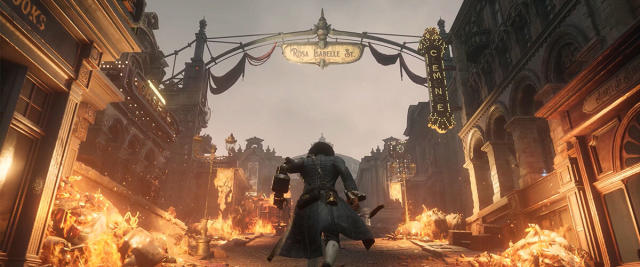 New Bloodborne Screenshots Give Us First Glimpse At Online Play