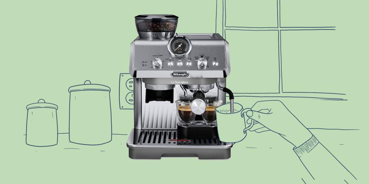 delonghi espresso machine