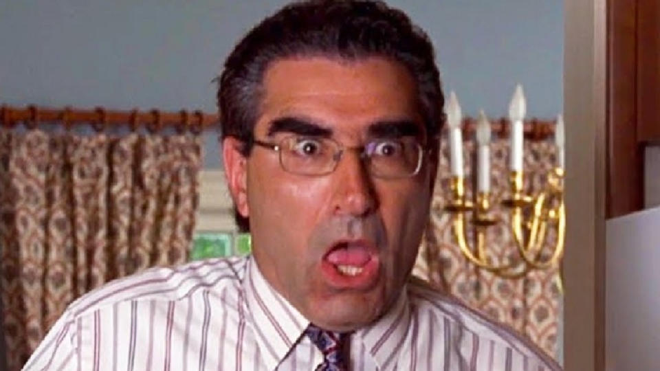  Eugene Levy in American Pie. 