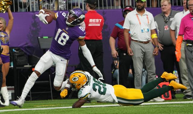 NFL Week 1 Game Recap: Minnesota Vikings 23, Green Bay Packers 7, NFL  News, Rankings and Statistics