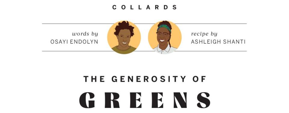 The Generosity of Greens | Osayi Endolyn and Ashleigh Shanti