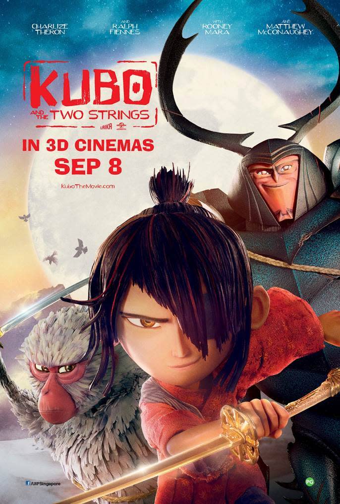 Kubo and the Two Strings. (United International Pictures)