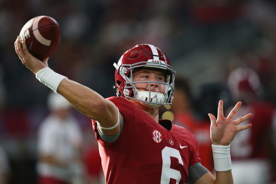 Blake Barnett said he was heading to ASU in December. (Getty)