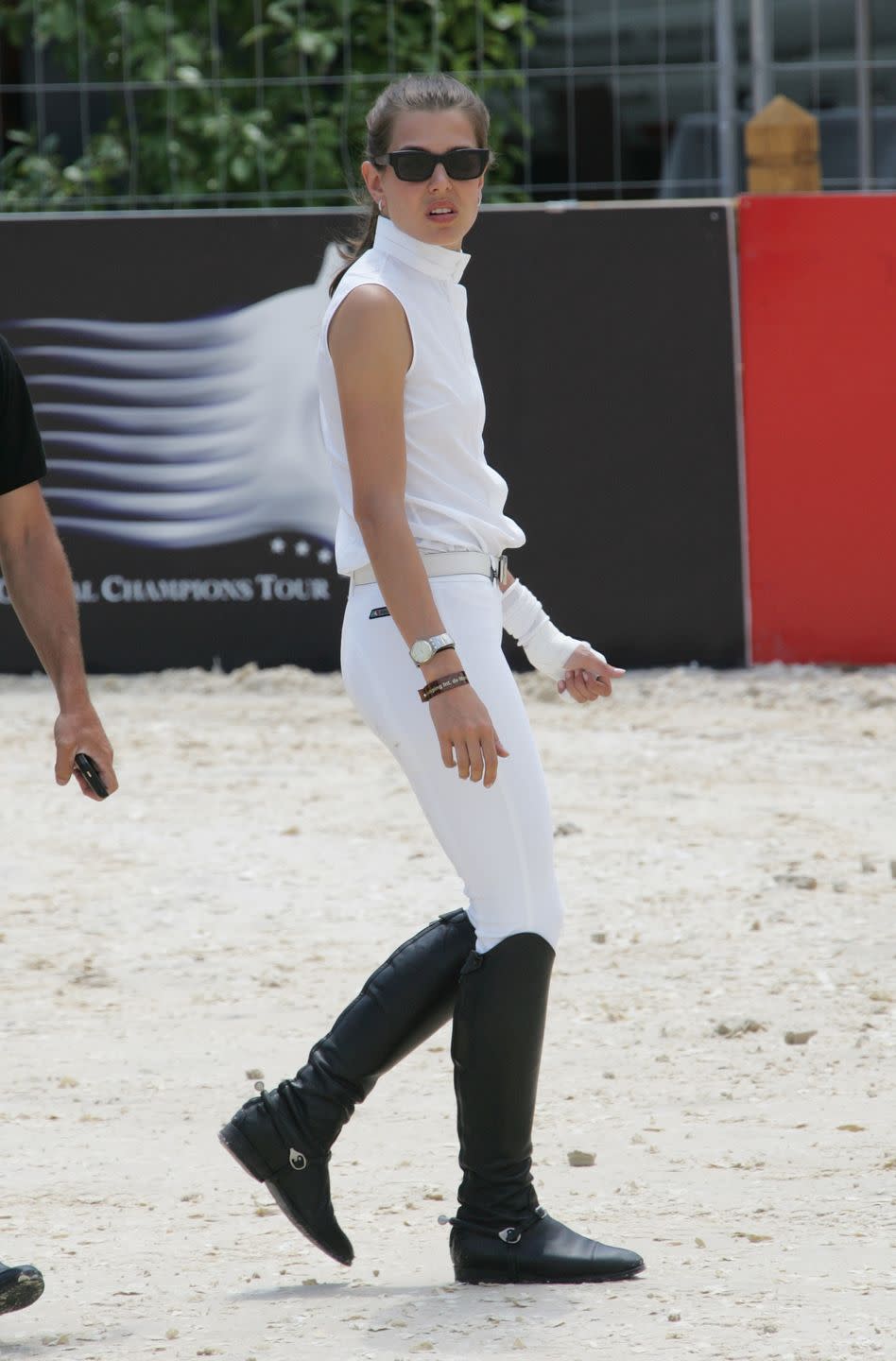 international jumping show of monte carlo day 1