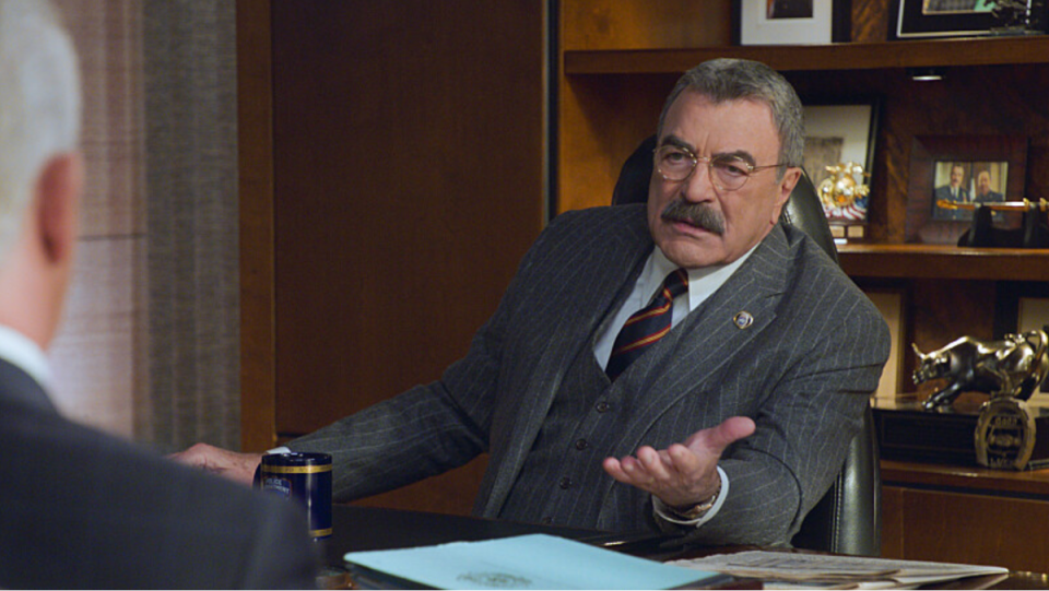 Tom Selleck in ‘Blue Bloods’ (CBS)