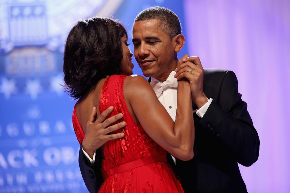 Barack und Michelle Obama sind seit 1992 verheiratet und haben zwei gemeinsame Kinder. (Bild: Getty Images)