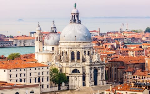 Santa Maria della Salute, Venice - Credit: CopyRights by Henryk Sadura Travel Photography/Henryk Sadura