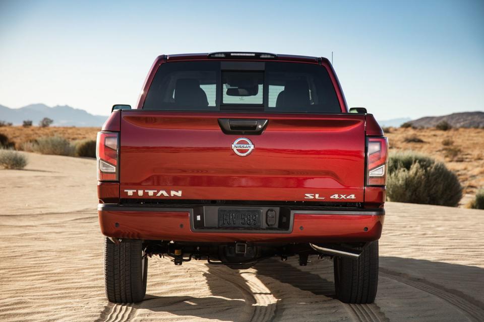 View Photos of the 2020 Nissan Titan