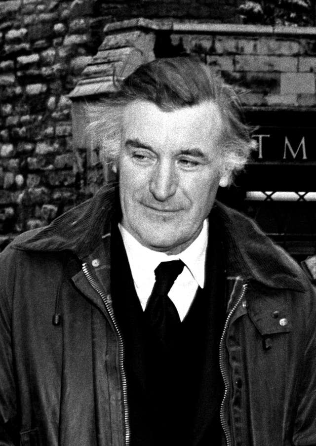 Ted Hughes memorial