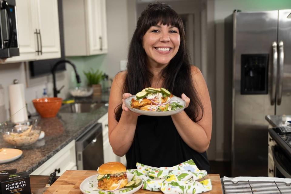 Charlotte food blogger Jess Bentley develops recipes focused on local ingredients and healthy swaps.