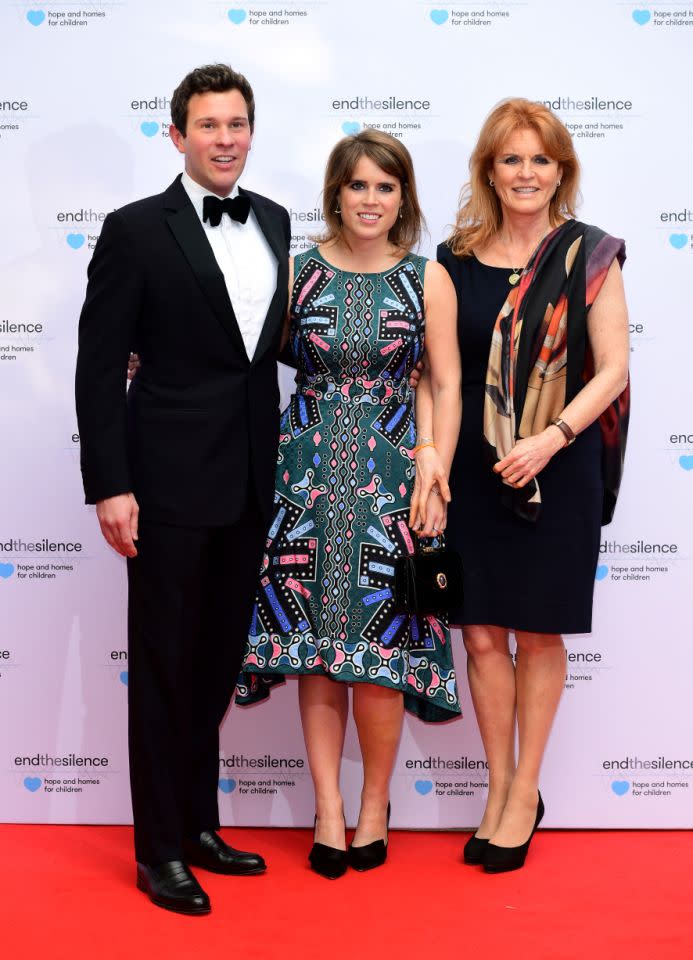 Sarah Ferguson will be attending the wedding of her daughter Princess Eugenie to Jack Brooksbank this Friday. Photo: Getty